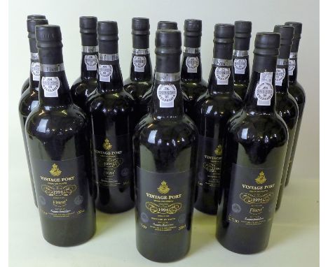 14 bottles Symington Family Estates Vintage Port 1994 