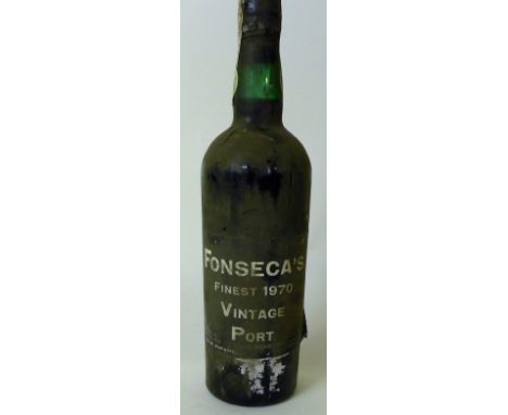 1 bottle Fonseca Vintage Port 1970  