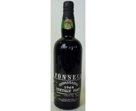 1 bottle Fonseca Guimaraens Vintage Port 1968