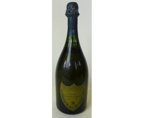 1 bottle Champagne Dom Perignon Vintage 1966 (ullage level at 1cm inverted) 