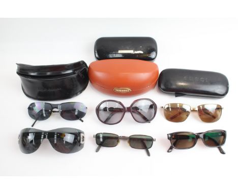 Branded Designer Sunglasses Assorted Inc Dolce &amp; Gabbana, Gucci, Missoni x 6 702250
