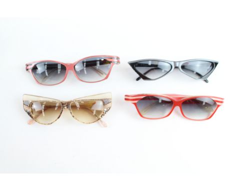 JP Michaels 1980s Vintage Retro Sunglasses Assorted x 4 442632