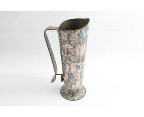 Abalone Shell Goblet Pitcher H:30cm 475841