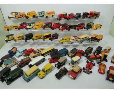 Quantity of Die Cast Model cars in light playworn condition. All sizes and scales. See photos. 