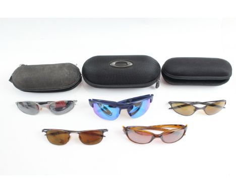 Oakley Designer Sunglasses Inc Cases x 5 442460