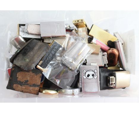 Pocket Lighters Tobacciana Collectables Inc Novelty, Cased, Etc 576259