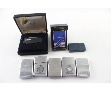 Zippo Pocket Lighter Tobacciana Collectables Inc Cased, Boxed, Souvenir, Etc In previously owned condition Signs of age &amp;