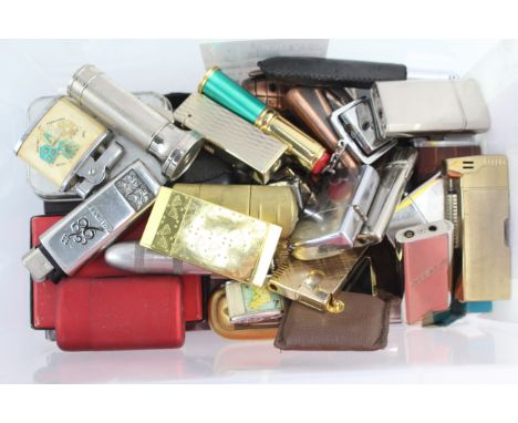 Pocket Lighters Tobacciana Collectables 575942