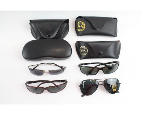 Raybans Designer Sunglasses Inc Cases &amp; Boxed B&amp;L Style C PS Stalker x 5 442493