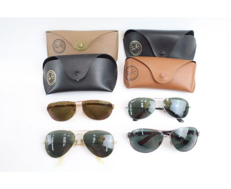 Raybans Designer Sunglasses Inc Cases, RB3362 Cockpit, Polarized, Etc X5 569343
