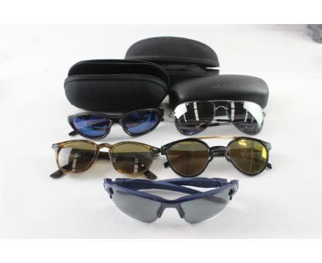 Raybans / Oakley Designer Sunglasses Inc Cases (THESE SUNGLASSES ARE PRE-OWNED THEREFORE MAY HAVE SCRATCHES OR DAMAGE- CONDIT