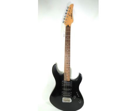Yamaha ERG 121 Six String Electric Guitar with solid body.  Volume and tone dials. Appears to be in very good condition but u