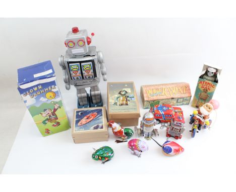 Vintage Toys Tin Toys &amp; Clockwork Collectables 387646