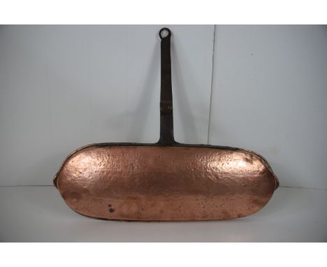Vintage Copper Fish Skillet . See photos