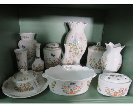 Nice Selection of Aynsley Pottery   see photos 