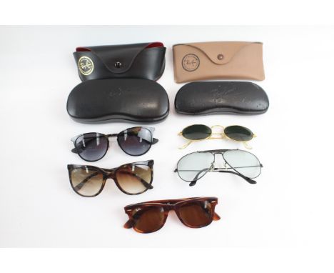 Raybans Designer Sunglasses Inc Cases, Bausch &amp; Lomb x 5 442450