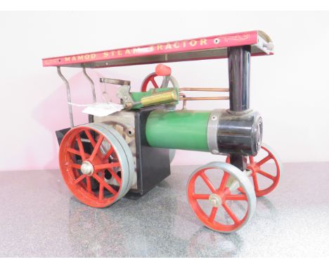 Mamod TE1A Steam Tractor. Appears to be complete but working condition unknown.  See photos. 