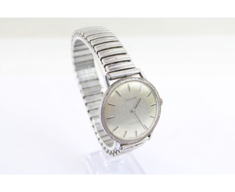Vintage Tissot Stylist Watch Movement - Hand-Wind WORKING - Running In Vintage Condition Signs Of Use &amp; Wear See Photogra