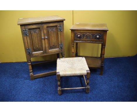 Mixed lot to include Old charm Pot cupboard,   see photos.