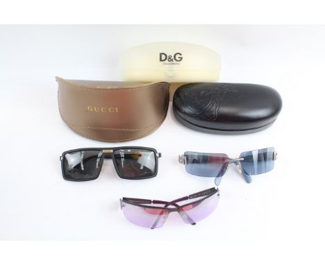 Branded Designer Sunglasses Assorted Inc Dolce &amp; Gabbana, Gucci, Versace x 3 442531