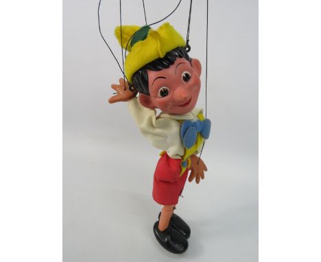 Vintage Pinocchio Pelham puppet.