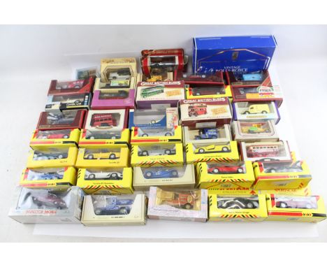 Assorted Diecast Models Inc Shell Sports Car Collection, Corgi Etc Some damage to boxes/screens In previously owned condition