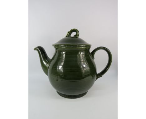 Very Large Hornsea BHS Brecon teapot 15" tall &amp; 18" long.