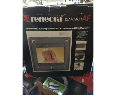 A Reflecta Diamator AF slide projector 