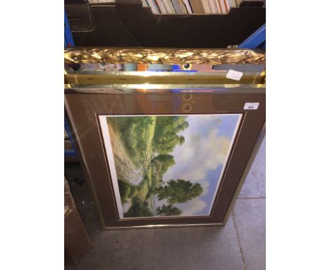 A print and a mirror 