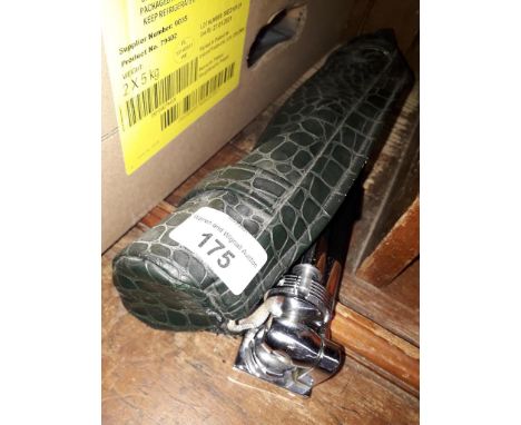 A vintage cased Minori tripod 