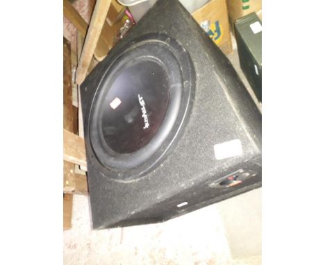 An In Phase car speaker. 