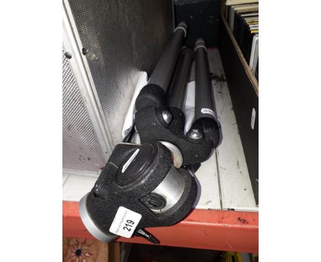 Slik master 67 tripod 