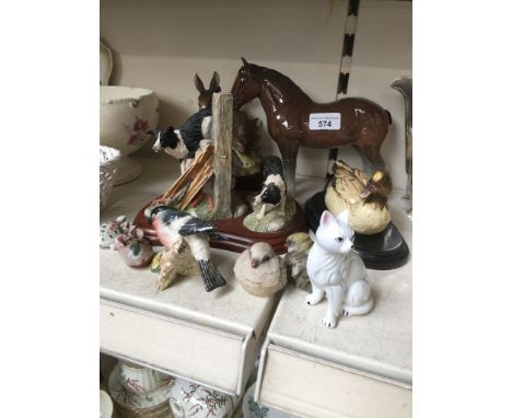 Border Fine Arts Bob and Sweep, other animal ornaments etc. 