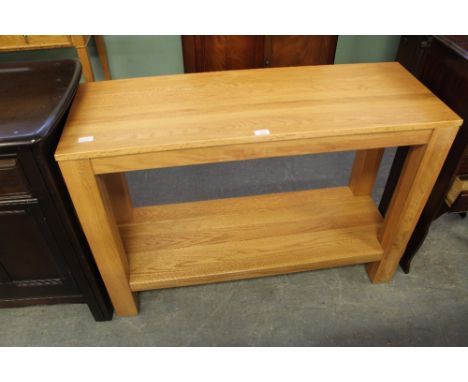 Modern console table