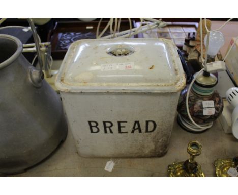 Vintage bread bin