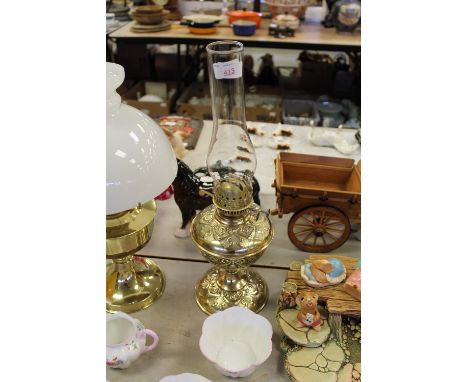 Oil lamp