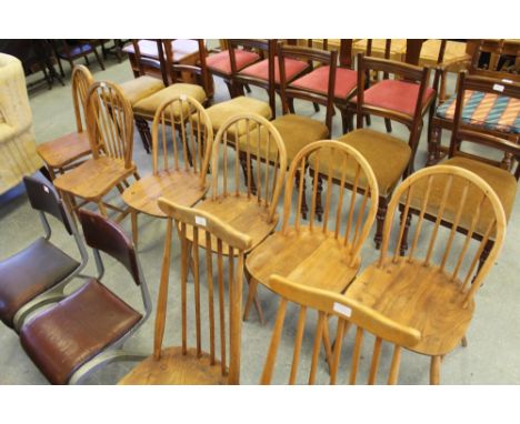 6 light Ercol Chairs