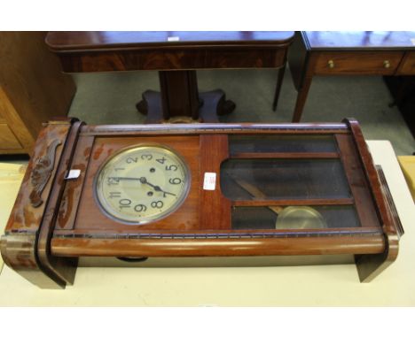 Vintage wall clock - needs attention