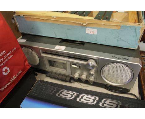 Vintage Ferguson record player