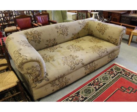 Large Victorian sofa