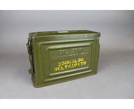 A .30M1 Ammunition box