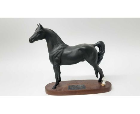 Beswick Connoisseur model Morgan Horse - Tarryall Maestro, model no. 2605, designed by Graham Tongue, 29.2cm high