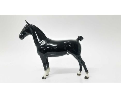 Beswick Ch Black Magic of Nork, model no. 1361, designed by Graham Orwell, 19cm high