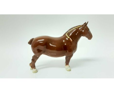 Beswick Suffolk Punch Champiom Hasse Dainty, model no. 1359, designed by Graham Orwell, 20.3cm highCondition report: One rear