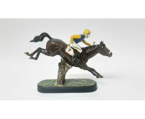 Beswick Steeplechaser, model no. 2505, designed by Graham Tongue, 22.2cm in height