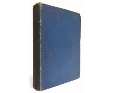 [MODERN FIRST EDITIONS]  Woolf, Virginia. To the Lighthouse, first edition, Hogarth Press, London, 1927, blue cloth with gilt