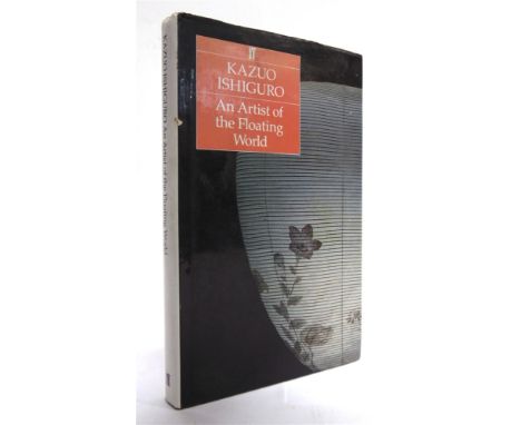 [MODERN FIRST EDITIONS]  Ishiguro, Kazuo. An Artist of the Floating World, first edition, Faber &amp; Faber, London, 1986, bo