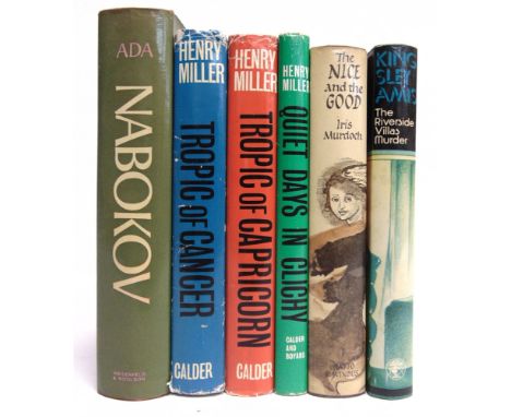 [MODERN FIRST EDITIONS]  Murdoch, Iris. The Nice and the Good, first edition, Chatto &amp; Windus, London, 1968, boards, dust