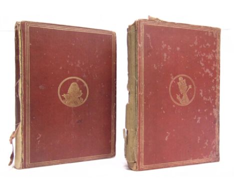 [CHILDRENS]  Carroll, Lewis [Charles Dodgson]. Through the Looking-Glass, and What Alice Found There, first edition, Macmilla