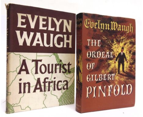 [MODERN FIRST EDITIONS]  Waugh, Evelyn. The Ordeal of Gilbert Pinfold, A Conversation Piece, first edition, Chapman &amp; Hal